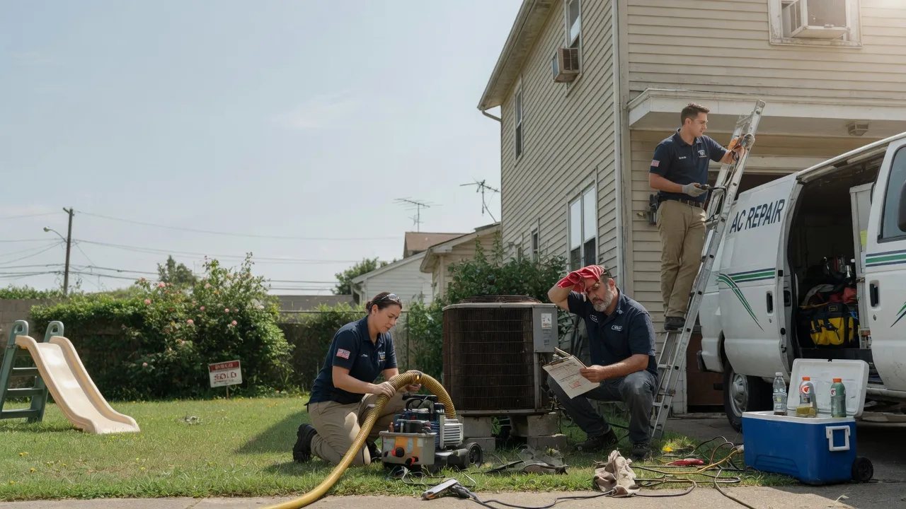 AC Repair in East Hardwick, VT near me